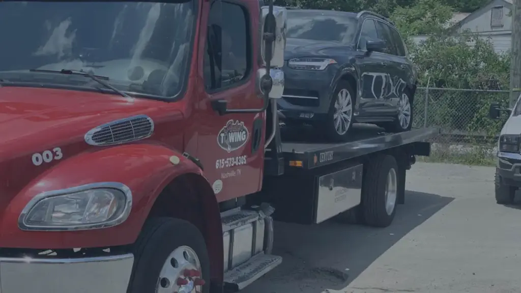 Grúas de autos en Tennessee